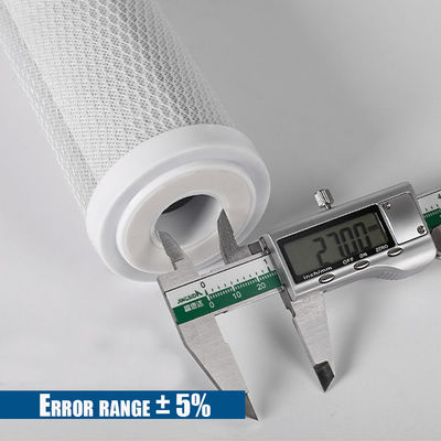 10 Zoll CTO Sinterfilterpatrone für Haushaltsvorfiltration und Wasserbehandlung