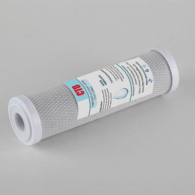 10 Zoll CTO Sinterfilterpatrone für Haushaltsvorfiltration und Wasserbehandlung