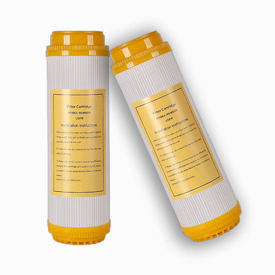 Haushaltsvorfiltration 20 Zoll Ionenwechselharzfilterpatrone zur Wasserweichung