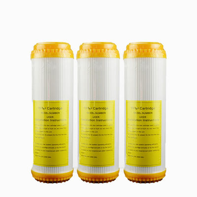 10 Zoll Vorfilter Ionenaustauschharz Weichmachungsfilter für die Wasserreinigung