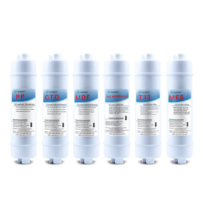 150W IONIZER 10 Zoll schnell austauschbare Haushaltswasserfilterpatrone für RO-System