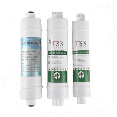 GAC-PP-CTO-T33 6 in 1 schneller Ultra-Sicher RO-Filter für wandmontierte Haushaltswasserreiniger