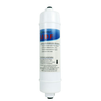 Zwei-Stufe-Food-Grade-ABS 10-Zoll-Schnellanschlussfilterpatrone für App-gesteuerte Systeme