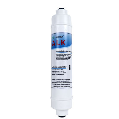 Zwei-Stufe-Food-Grade-ABS 10-Zoll-Schnellanschlussfilterpatrone für App-gesteuerte Systeme