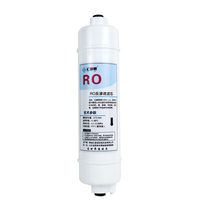 Zwei-Stufe-Food-Grade-ABS 10-Zoll-Schnellanschlussfilterpatrone für App-gesteuerte Systeme