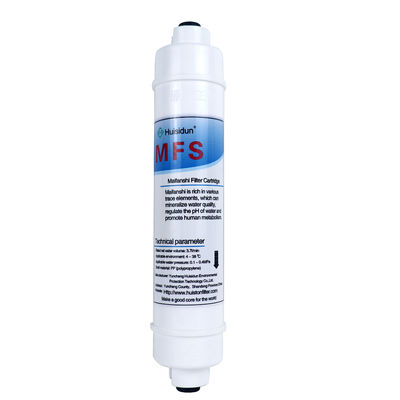 Zwei-Stufe-Food-Grade-ABS 10-Zoll-Schnellanschlussfilterpatrone für App-gesteuerte Systeme