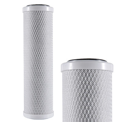 10 Zoll aktivierter Kohlenstofffilter für die chemische Wasserbehandlung