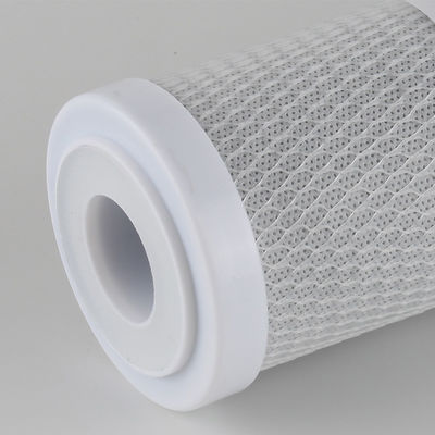 10 Zoll aktivierter Kohlenstofffilter für die chemische Wasserbehandlung