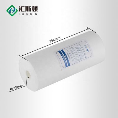 10 Zoll 5 Mikron PP Jumbo Sediment Melt Blow Cartridge für eine effektive Wasserfiltration